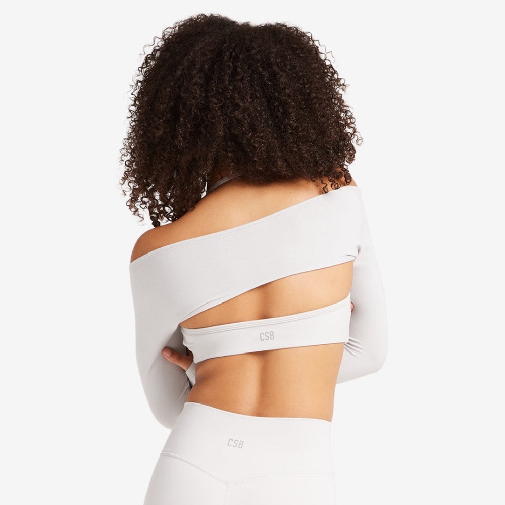 CSB Capped Bolero| Light Gray